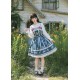 Miss Point Susan's Courtyard Collar Embroidered Blouse(Reservation/Full Payment Without Shipping)